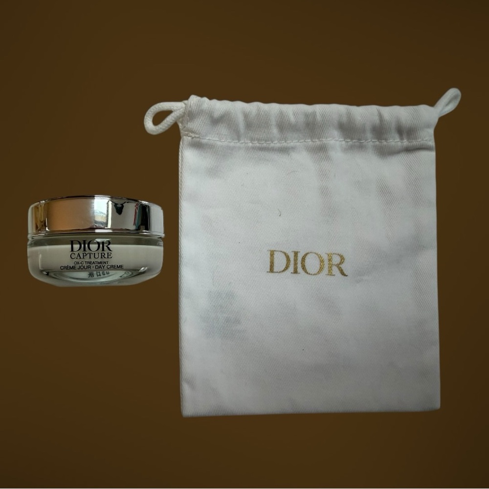 Dior Capture Day Creme Face & Neck Cream -Targets Wrinkles & Firmness Anti-Aging